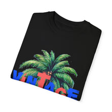 Load image into Gallery viewer, VINTAGE PALM TREE HYPER BLUE AND ROSE RED