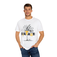 Load image into Gallery viewer, VINTAGE PALM TREE BLACK AND YELLOW