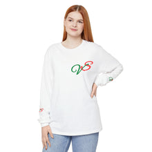 Load image into Gallery viewer, VINTAGE STAY P&amp;C LONG SLEEVE TEE WATERMELON (UNISEX)