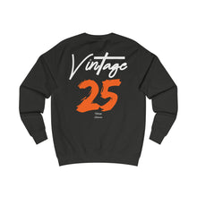 Load image into Gallery viewer, VINTAGE ORIGINALS (WHITE AND ORANGE) UNISEX SWEATSHIRT