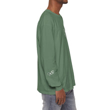 Load image into Gallery viewer, VINTAGE STAY P&amp;C LONG SLEEVE OAKLAND COLOSSEUM (UNISEX)