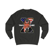 Load image into Gallery viewer, VINTAGE SPIKE&#39;S DOUBLE FEATURE (WHITE INK) UNISEX SWEATSHIRT
