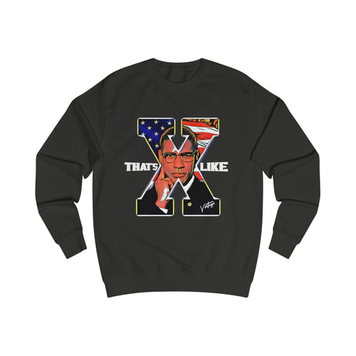 VINTAGE SPIKE'S DOUBLE FEATURE (WHITE INK) UNISEX SWEATSHIRT