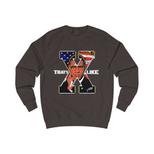 Load image into Gallery viewer, VINTAGE SPIKE&#39;S DOUBLE FEATURE (WHITE INK) UNISEX SWEATSHIRT