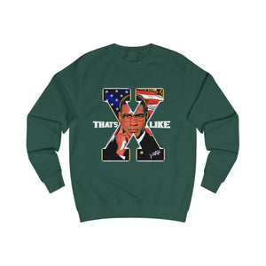 VINTAGE SPIKE'S DOUBLE FEATURE (WHITE INK) UNISEX SWEATSHIRT