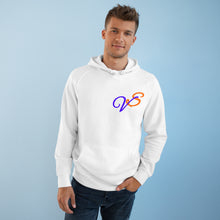 Load image into Gallery viewer, VINTAGE PERCON PURPLE AND ORANGE (UNISEX HOODIE)