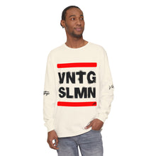 Load image into Gallery viewer, VINTAGE HOLLIS CREW UNISEX (LONG SLEEVE) BLACK INK