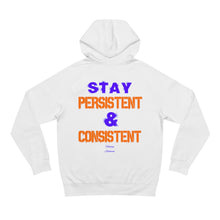 Load image into Gallery viewer, VINTAGE PERCON PURPLE AND ORANGE (UNISEX HOODIE)