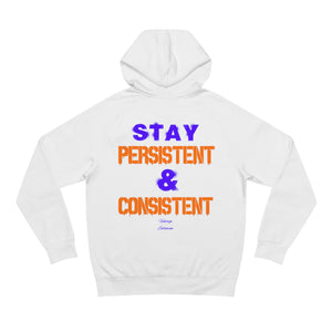 VINTAGE PERCON PURPLE AND ORANGE (UNISEX HOODIE)