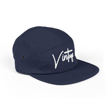 Load image into Gallery viewer, VINTAGE 5 PANEL HAT (WHITE) UNISEX