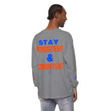 Load image into Gallery viewer, VINTAGE STAY P&amp;C LONG SLEEVE TEE SHEA STADIUM (UNISEX)