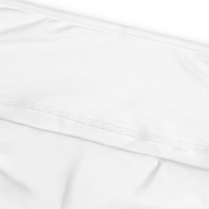 VINTAGE (Plus Size) QUAD COLOR Stretchy leggings (White)
