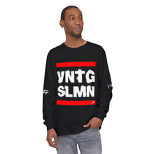 Load image into Gallery viewer, VINTAGE HOLLIS CREW UNISEX (LONG SLEEVE) WHITE INK