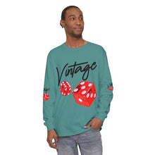Load image into Gallery viewer, VINTAGE LIFE IS A GAMBLE (UNISEX) BLACK INK