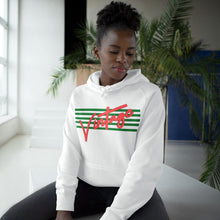 Load image into Gallery viewer, VINTAGE STARS AND STRIPES WATERMELON HOODIE (UNISEX)