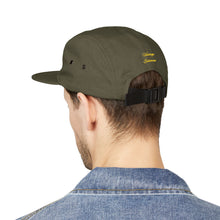 Load image into Gallery viewer, VINTAGE 5 PANEL HAT (GOLD) UNISEX