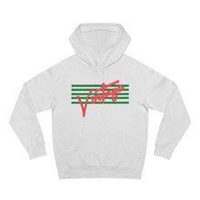 Load image into Gallery viewer, VINTAGE STARS AND STRIPES WATERMELON HOODIE (UNISEX)