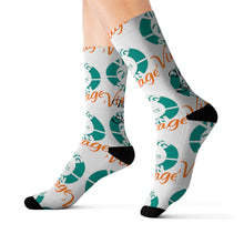 Load image into Gallery viewer, VINTAGE PAT MIAMI VICE SOCKS