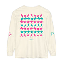 Load image into Gallery viewer, VINTAGE STARS AND STRIPES LONG SLEEVE (UNISEX) SOUTH BEACH INK