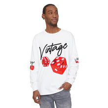 Load image into Gallery viewer, VINTAGE LIFE IS A GAMBLE (UNISEX) BLACK INK