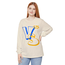 Load image into Gallery viewer, VINTAGE WILD STYLE ROYAL AND GOLD LONG SLEEVE