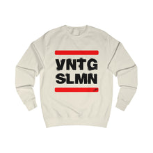 Load image into Gallery viewer, VINTAGE HOLLIS CREW (BLACK) SWEATSHIRT UNISEX