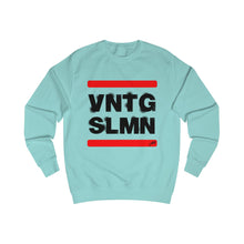 Load image into Gallery viewer, VINTAGE HOLLIS CREW (BLACK) SWEATSHIRT UNISEX