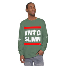 Load image into Gallery viewer, VINTAGE HOLLIS CREW UNISEX (LONG SLEEVE) WHITE INK