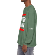 Load image into Gallery viewer, VINTAGE HOLLIS CREW UNISEX (LONG SLEEVE) WHITE INK