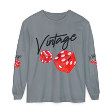 Load image into Gallery viewer, VINTAGE LIFE IS A GAMBLE (UNISEX) BLACK INK