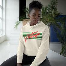 Load image into Gallery viewer, VINTAGE STARS AND STRIPES WATERMELON HOODIE (UNISEX)
