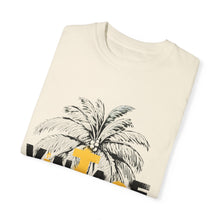 Load image into Gallery viewer, VINTAGE PALM TREE BLACK AND YELLOW