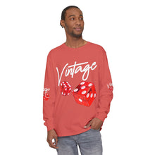 Load image into Gallery viewer, VINTAGE LIFE IS A GAMBLE (UNISEX) WHITE INK