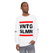Load image into Gallery viewer, VINTAGE HOLLIS CREW UNISEX (LONG SLEEVE) BLACK INK