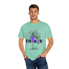 Load image into Gallery viewer, VINTAGE PALM TREE BLACK AND PURPLE