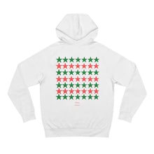 Load image into Gallery viewer, VINTAGE STARS AND STRIPES WATERMELON HOODIE (UNISEX)