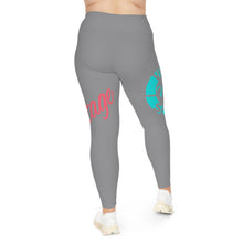 Load image into Gallery viewer, VINTAGE SOUTH BEACH Plus Size Leggings (GREY)