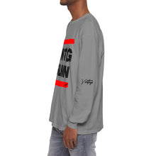 Load image into Gallery viewer, VINTAGE HOLLIS CREW UNISEX (LONG SLEEVE) BLACK INK