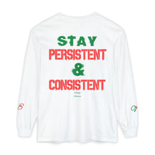 Load image into Gallery viewer, VINTAGE STAY P&amp;C LONG SLEEVE TEE WATERMELON (UNISEX)