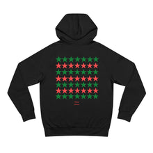 Load image into Gallery viewer, VINTAGE STARS AND STRIPES WATERMELON HOODIE (UNISEX)