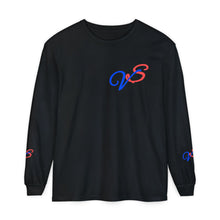 Load image into Gallery viewer, VINTAGE STAY P&amp;C LONG SLEEVE TEE BUBBLE GUM (UNISEX)