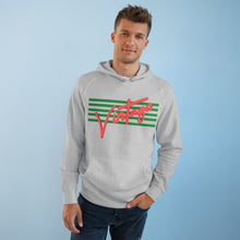 Load image into Gallery viewer, VINTAGE STARS AND STRIPES WATERMELON HOODIE (UNISEX)