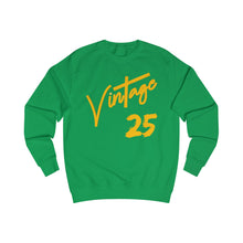 Load image into Gallery viewer, VINTAGE ORIGINALS (ALL GOLD) UNISEX SWEATSHIRT