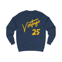 Load image into Gallery viewer, VINTAGE ORIGINALS (ALL GOLD) UNISEX SWEATSHIRT