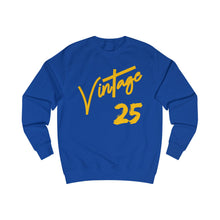 Load image into Gallery viewer, VINTAGE ORIGINALS (ALL GOLD) UNISEX SWEATSHIRT