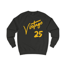 Load image into Gallery viewer, VINTAGE ORIGINALS (ALL GOLD) UNISEX SWEATSHIRT
