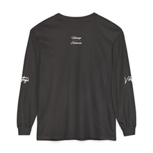 Load image into Gallery viewer, VINTAGE HOLLIS CREW UNISEX (LONG SLEEVE) WHITE INK