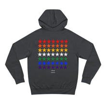 Load image into Gallery viewer, VINTAGE STARS AND STRIPES ROYGBIV (WHITE)