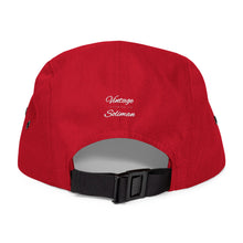 Load image into Gallery viewer, VINTAGE 5 PANEL HAT (WHITE) UNISEX