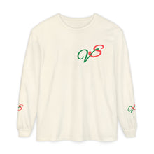 Load image into Gallery viewer, VINTAGE STAY P&amp;C LONG SLEEVE TEE WATERMELON (UNISEX)